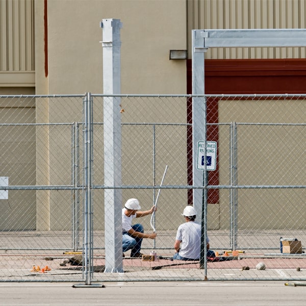 how long can i lease the temporary fence for my construction site or event in Chico Texas